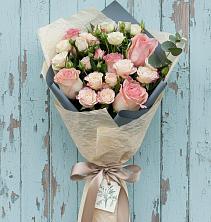 Букет цветов из:  Розы в Тенгинской