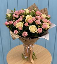 Букет цветов из:  Розы в Тенгинской