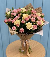 Букет цветов из:  Розы в Тенгинской