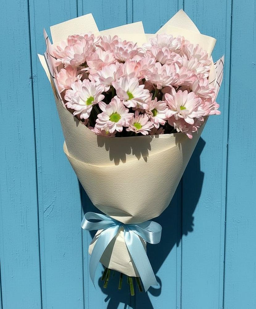 Букет цветов из: Хризантемы в Тенгинской