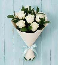 Букет цветов из:  Розы в Тенгинской