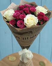 Букет цветов из:  Розы в Тенгинской