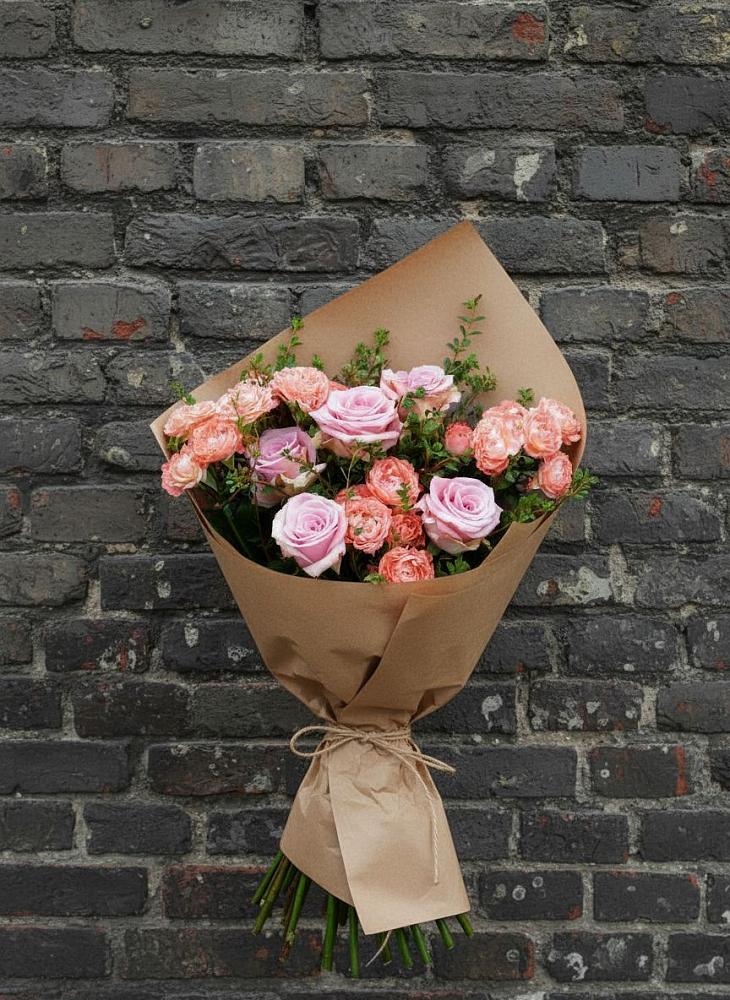 Букет цветов из: Розы в Тенгинской