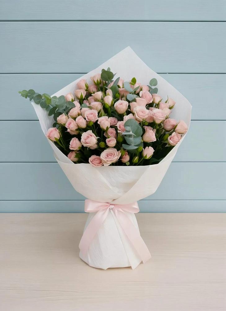 Букет цветов из: Розы в Тенгинской