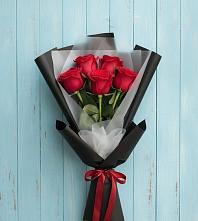 Букет цветов из:  Розы в Тенгинской