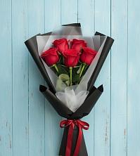 Букет цветов из:  Розы в Тенгинской