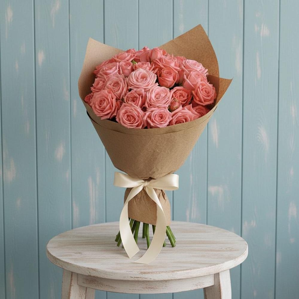 Букет цветов из: Розы в Тенгинской