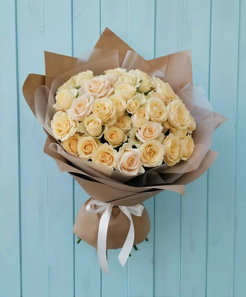 Букет Кремовое облако в Тенгинской