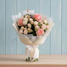 Букет цветов из:  Розы в Тенгинской