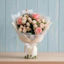 Букет цветов из:  Розы в Тенгинской