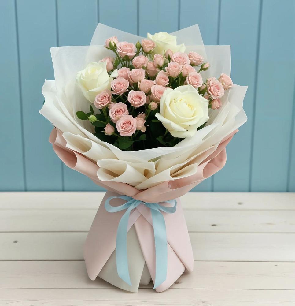 Букет цветов из: Розы в Тенгинской