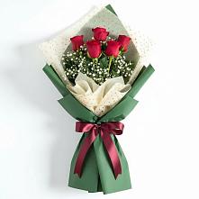Букет цветов из:  Розы в Тенгинской