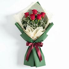 Букет цветов из:  Розы в Тенгинской
