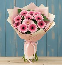 Букет цветов из:  Герберы в Тенгинской