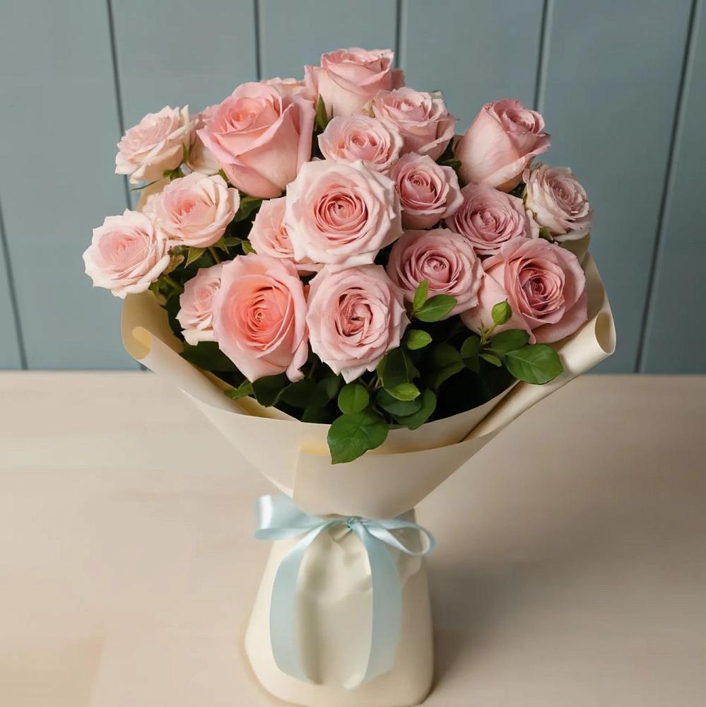 Букет Розовый шарм в Тенгинской