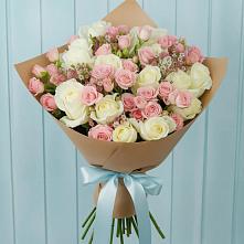 Букет цветов из:  Розы в Тенгинской
