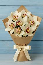 Букет цветов из:  Орхидеи и Розы в Тенгинской