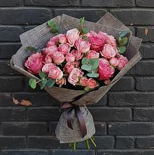 Букет цветов из:  Розы в Тенгинской