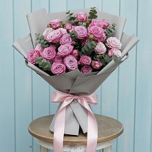Букет цветов из:  Розы в Тенгинской